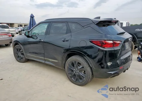 2021 Chevrolet Blazer Rs z USA, uszkodzony, nr VIN 3GNKBERS5MS501315